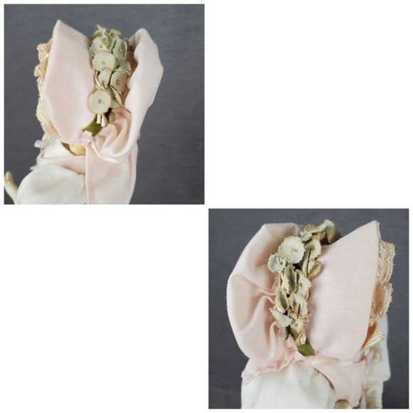 2 J Kazounis Francesca Dolls Handmade Porcelain Bisque Shepherdess Artist SIGNED - Picture 9 of 10